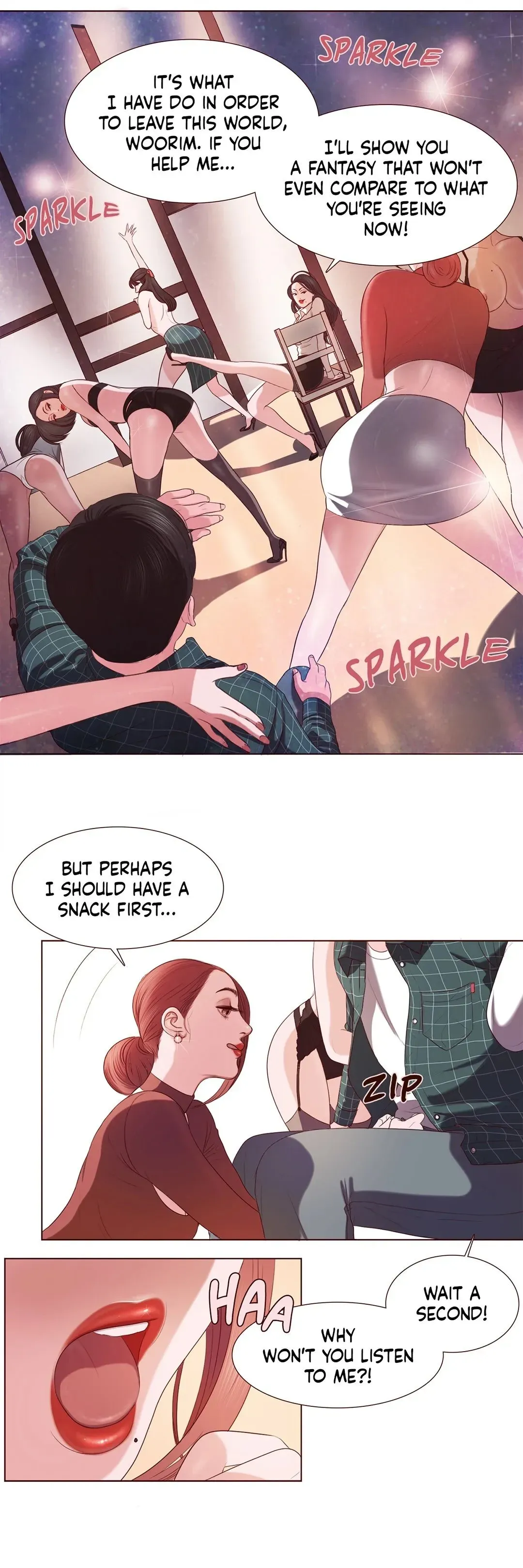 Dirty Reverie Chapter 3 page 15 - 
