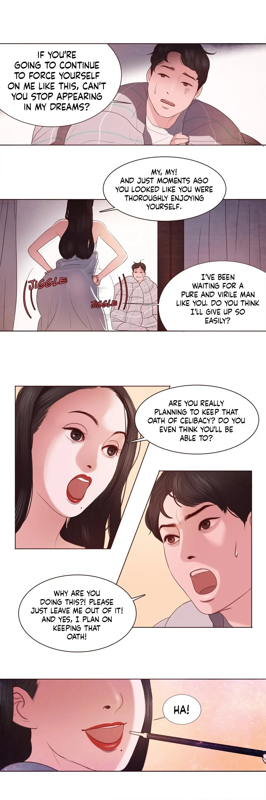 Dirty Reverie Chapter 3 page 18 - 