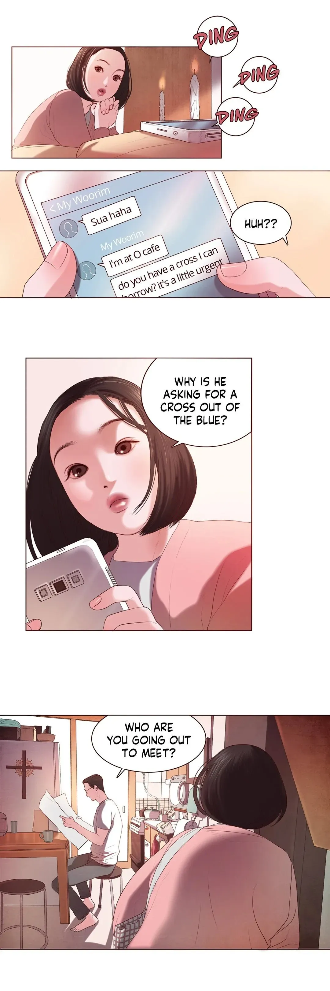 Dirty Reverie Chapter 3 page 3 - 