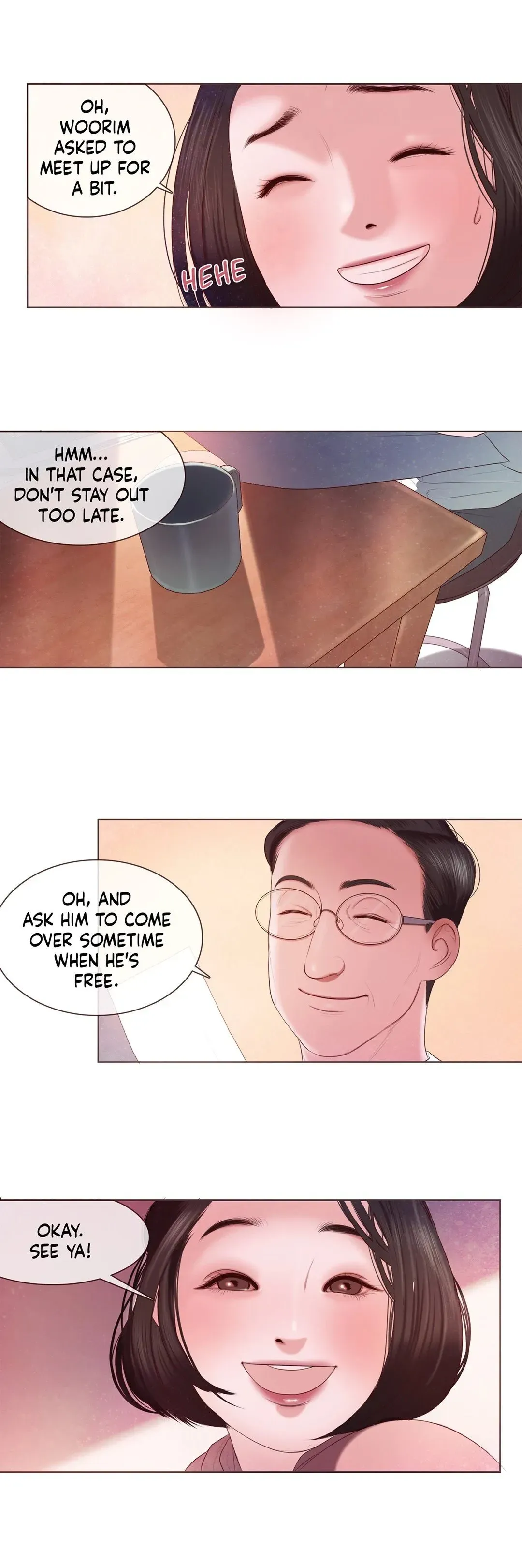 Dirty Reverie Chapter 3 page 4 - 