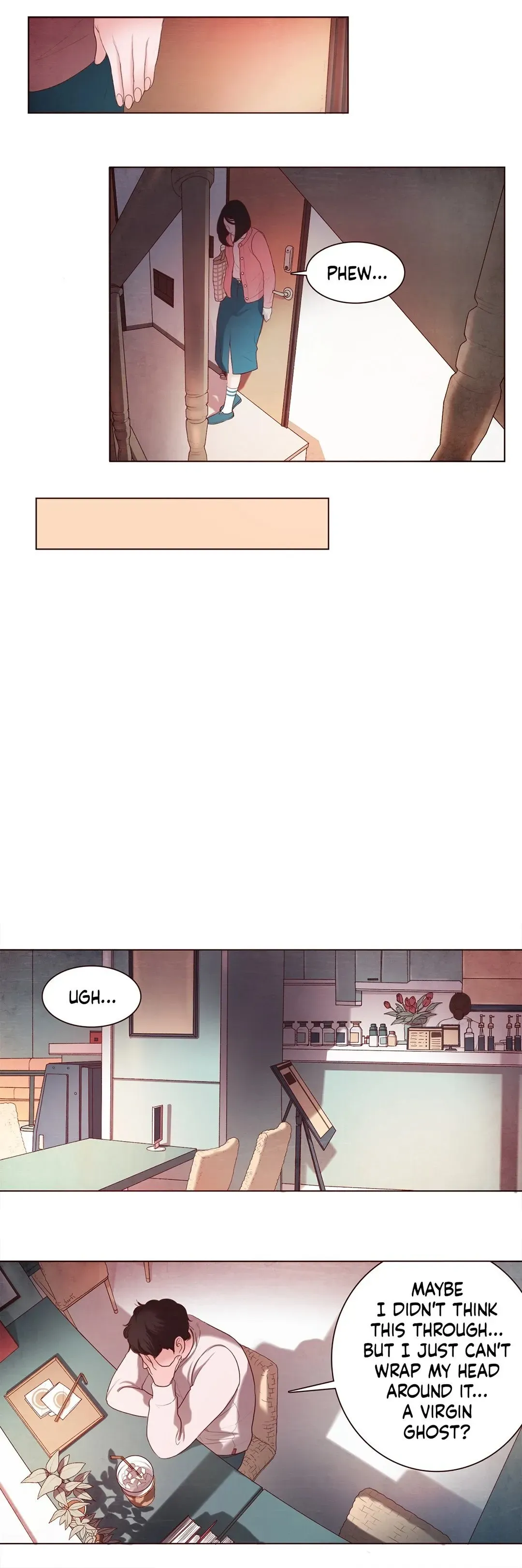 Dirty Reverie Chapter 3 page 5 - 