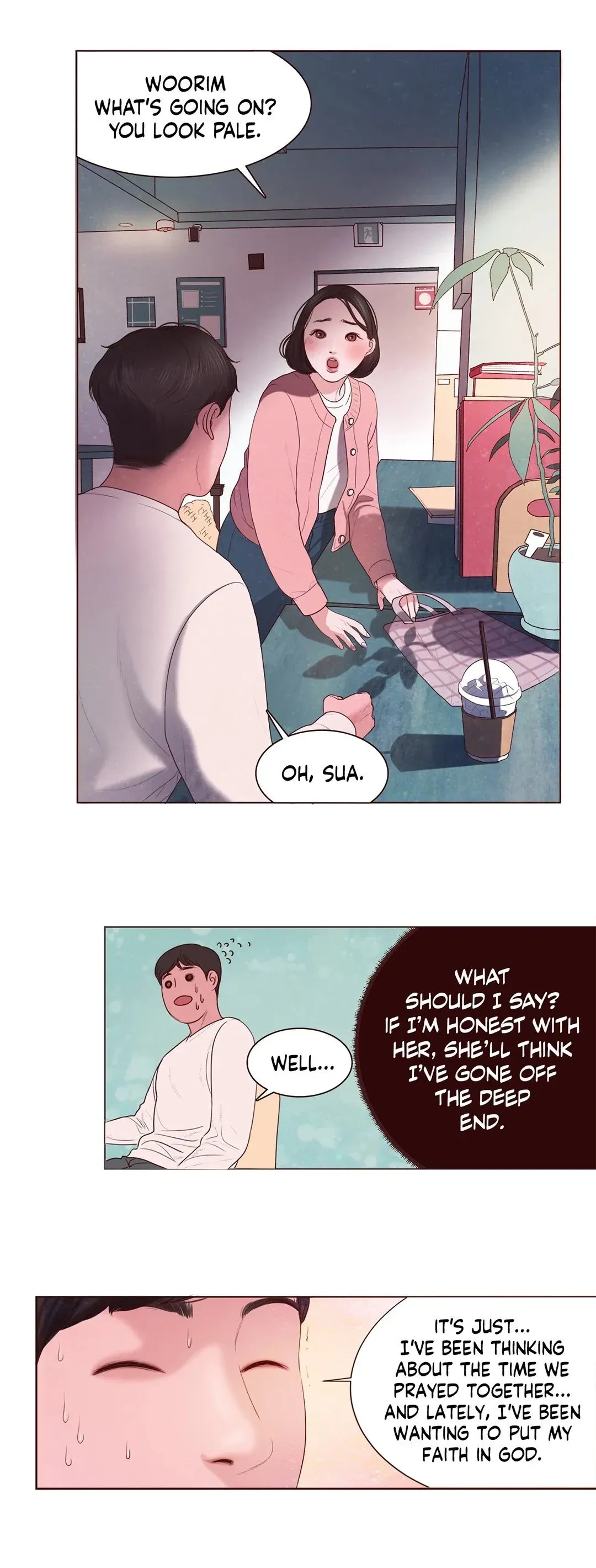 Dirty Reverie Chapter 3 page 7 - 