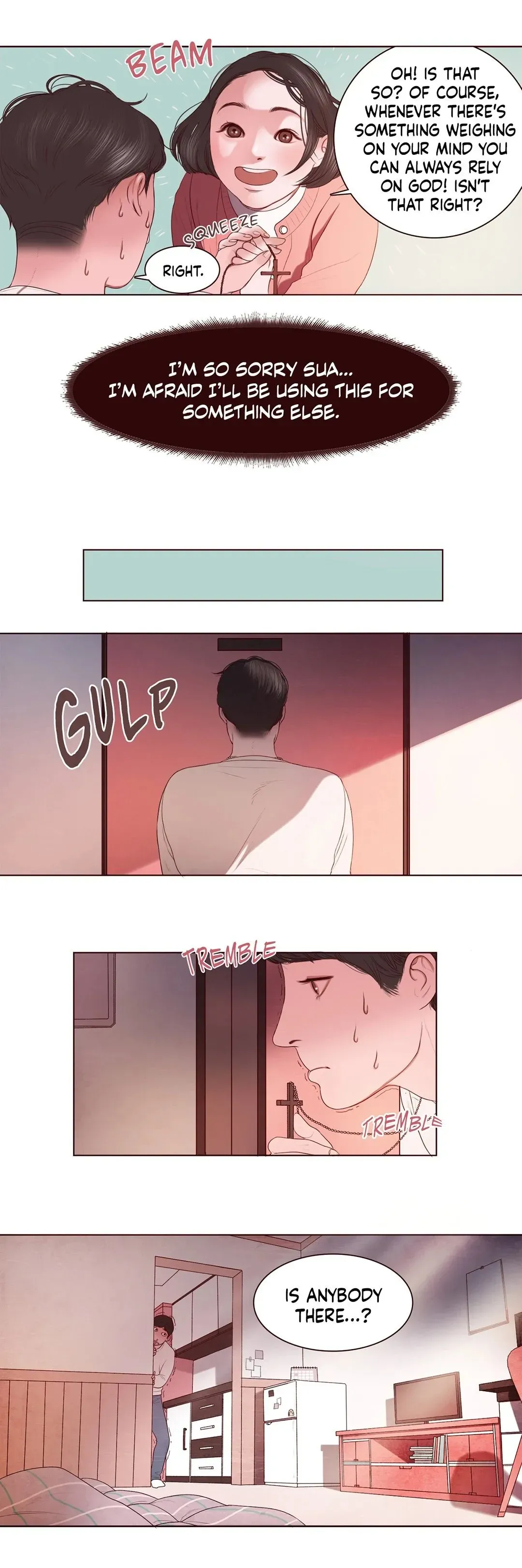 Dirty Reverie Chapter 3 page 8 - 