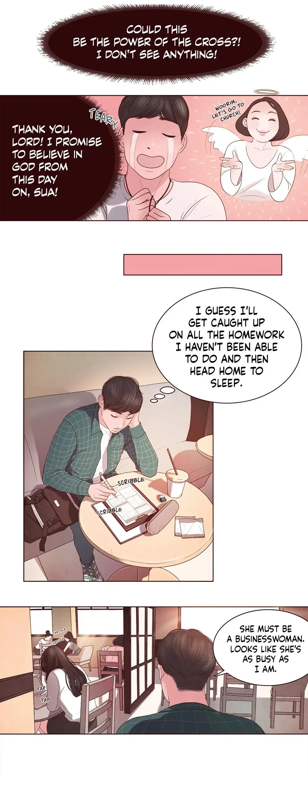 Dirty Reverie Chapter 3 page 9 - 