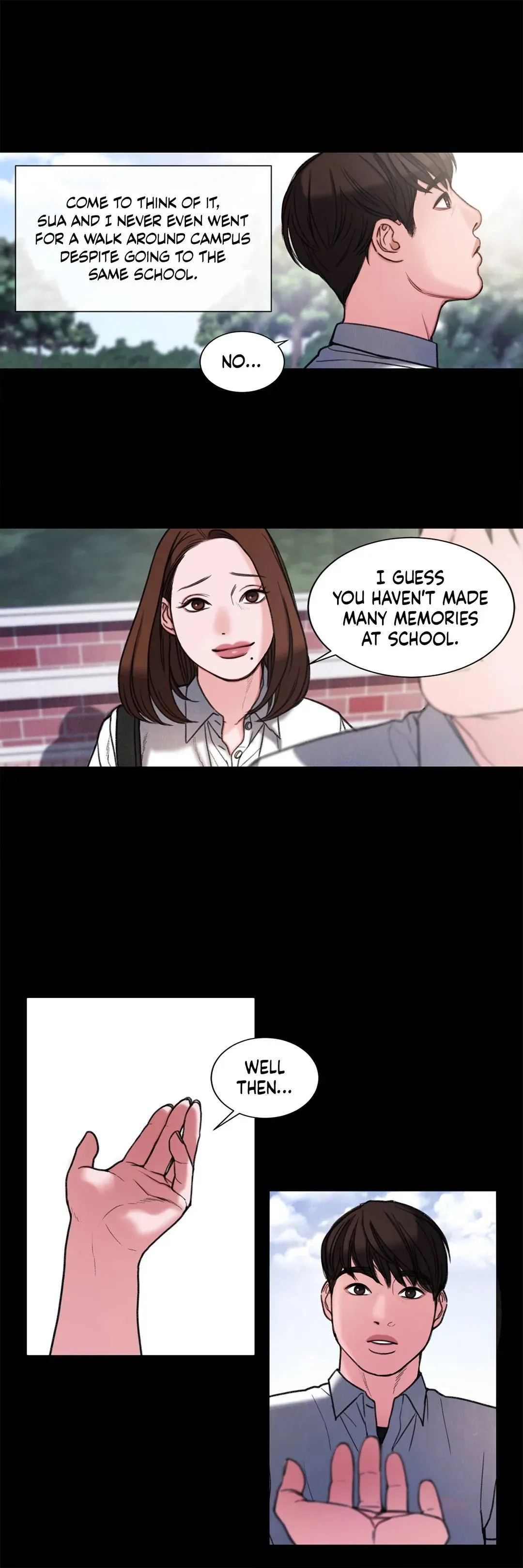 Dirty Reverie Chapter 30 page 12 - 