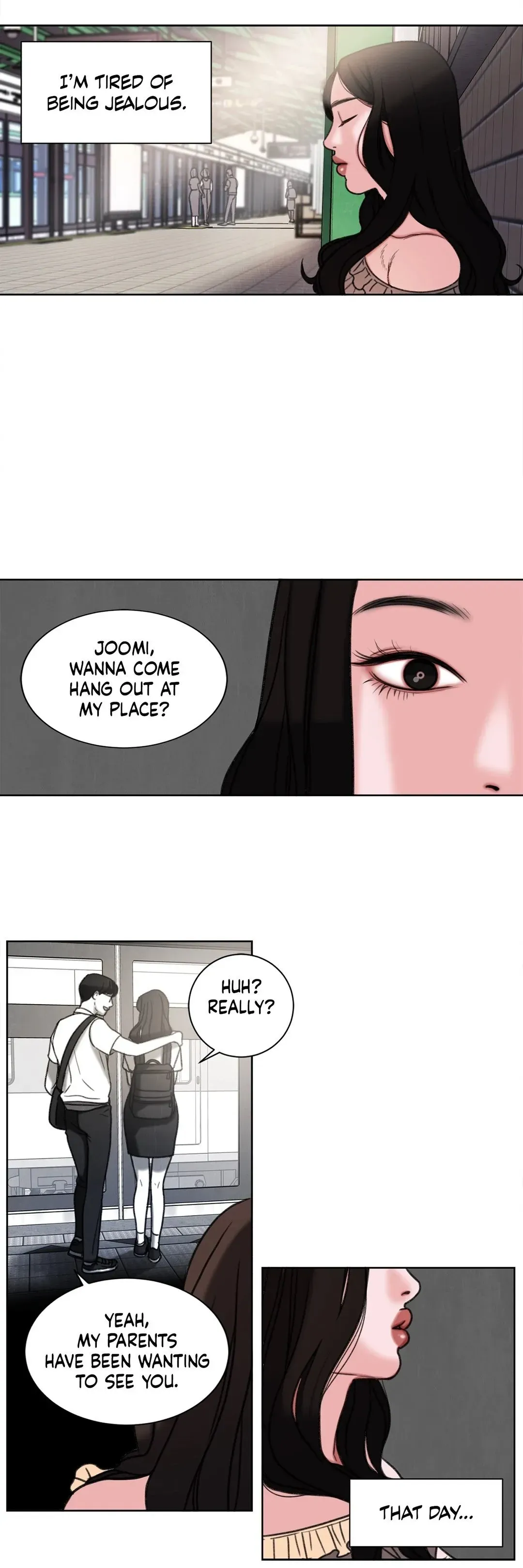 Dirty Reverie Chapter 30 page 22 - 