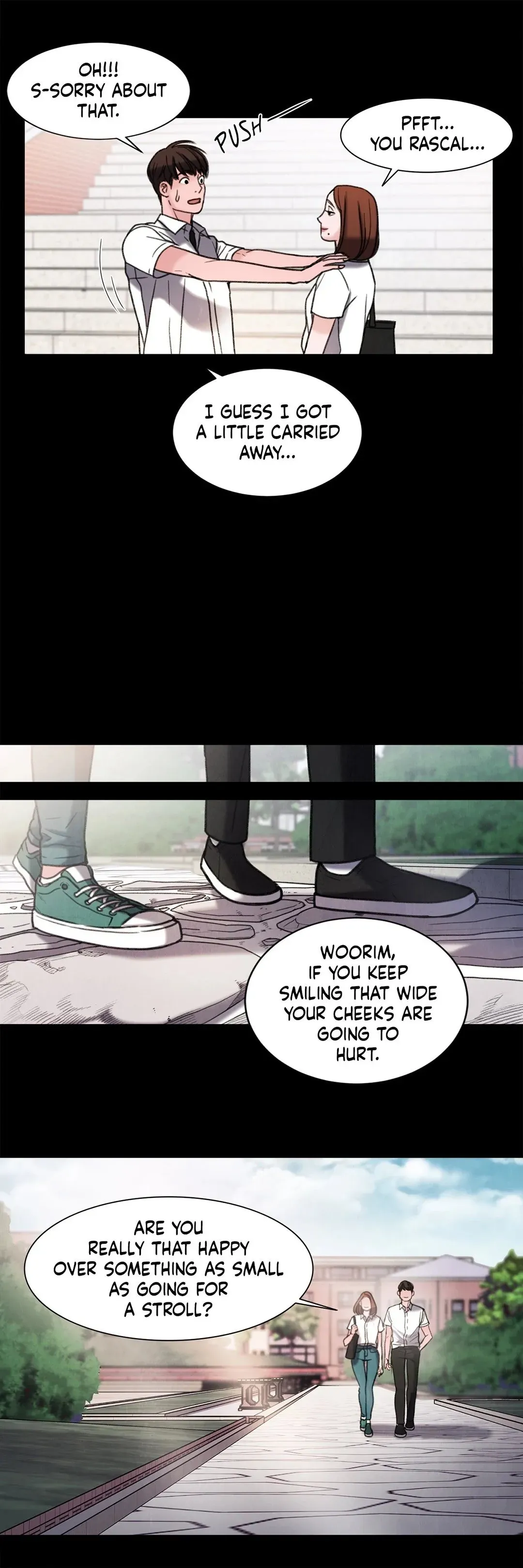 Dirty Reverie Chapter 30 page 10 - 