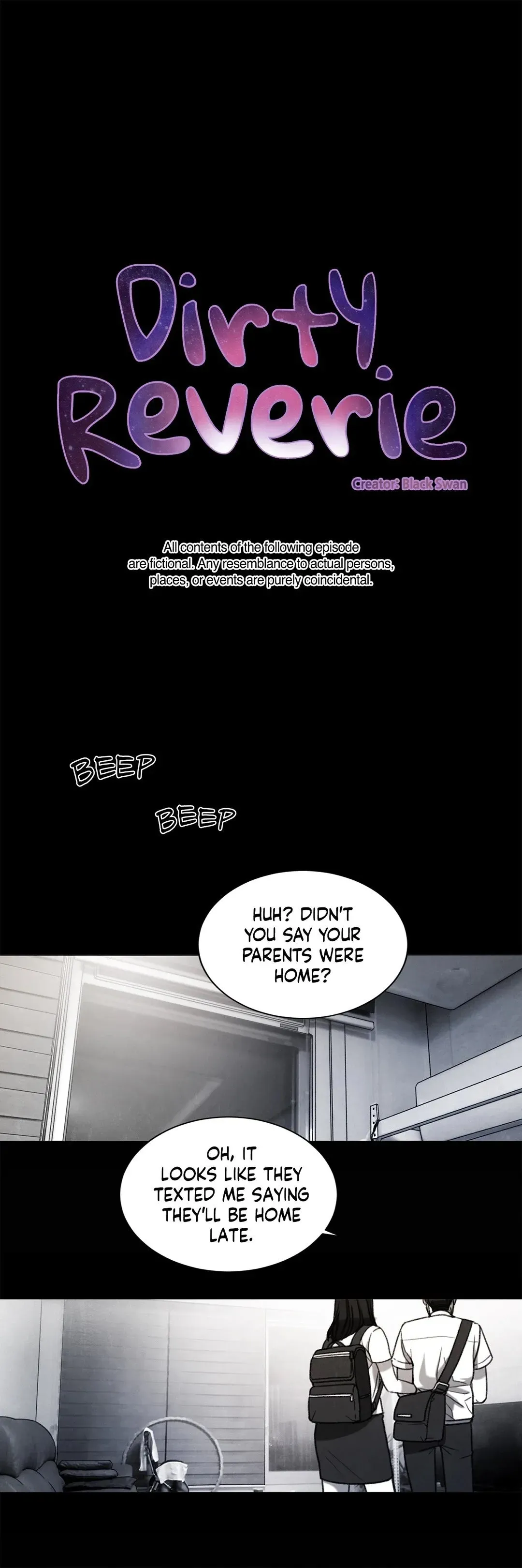 Dirty Reverie Chapter 31 page 1 - 