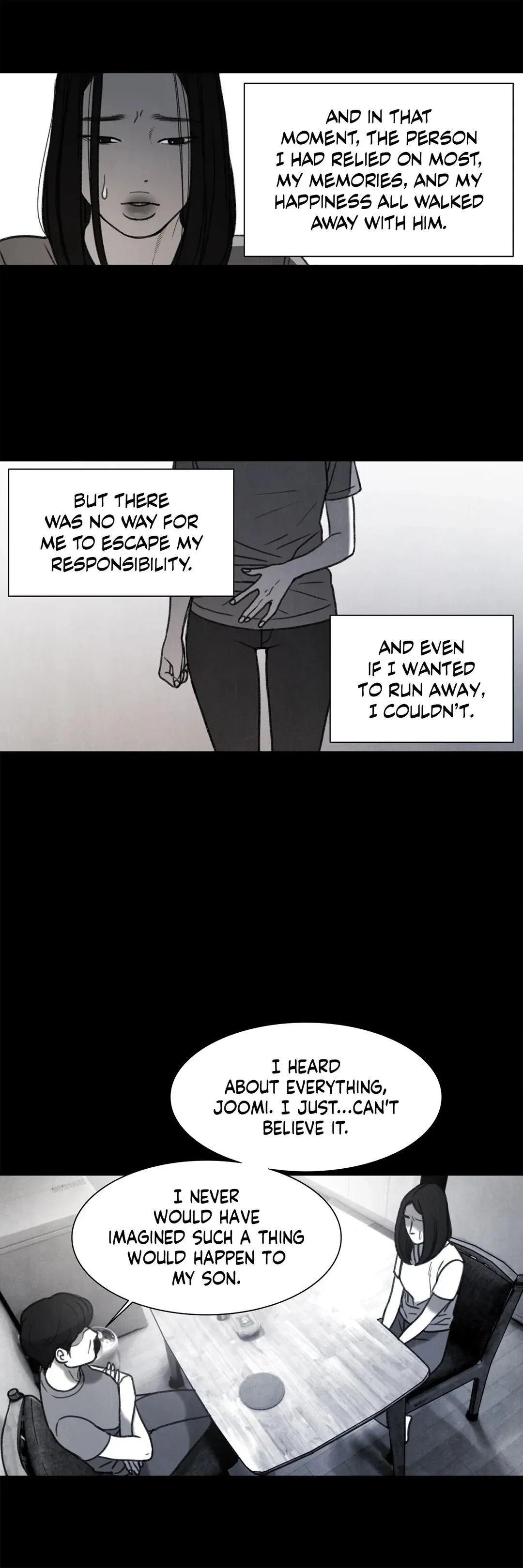 Dirty Reverie Chapter 31 page 5 - 