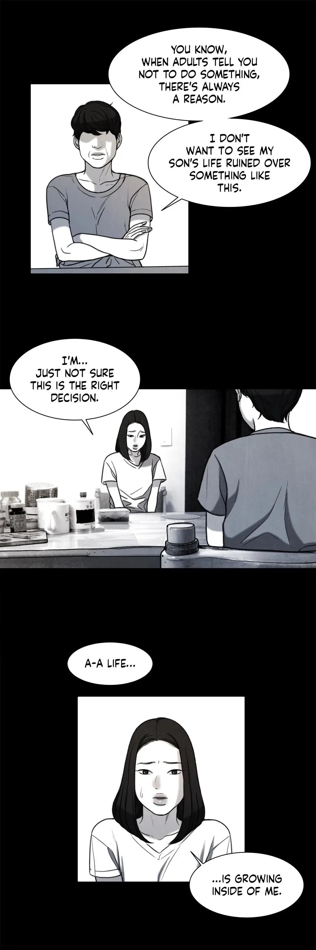 Dirty Reverie Chapter 31 page 6 - 