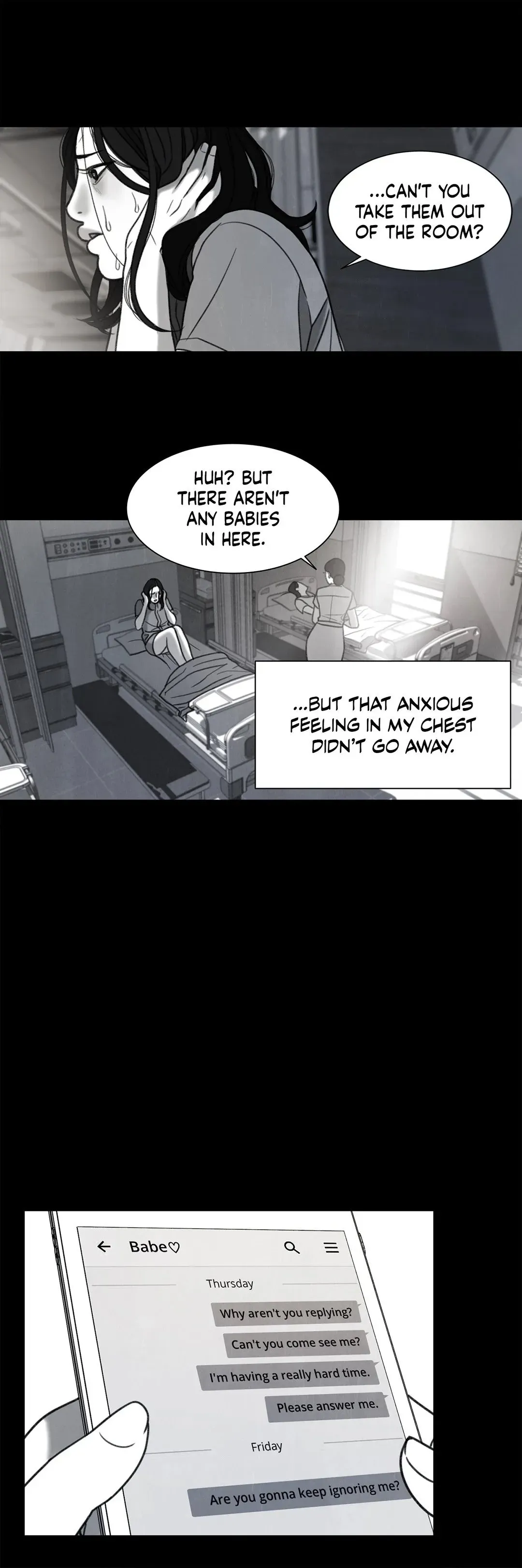 Dirty Reverie Chapter 31 page 9 - 