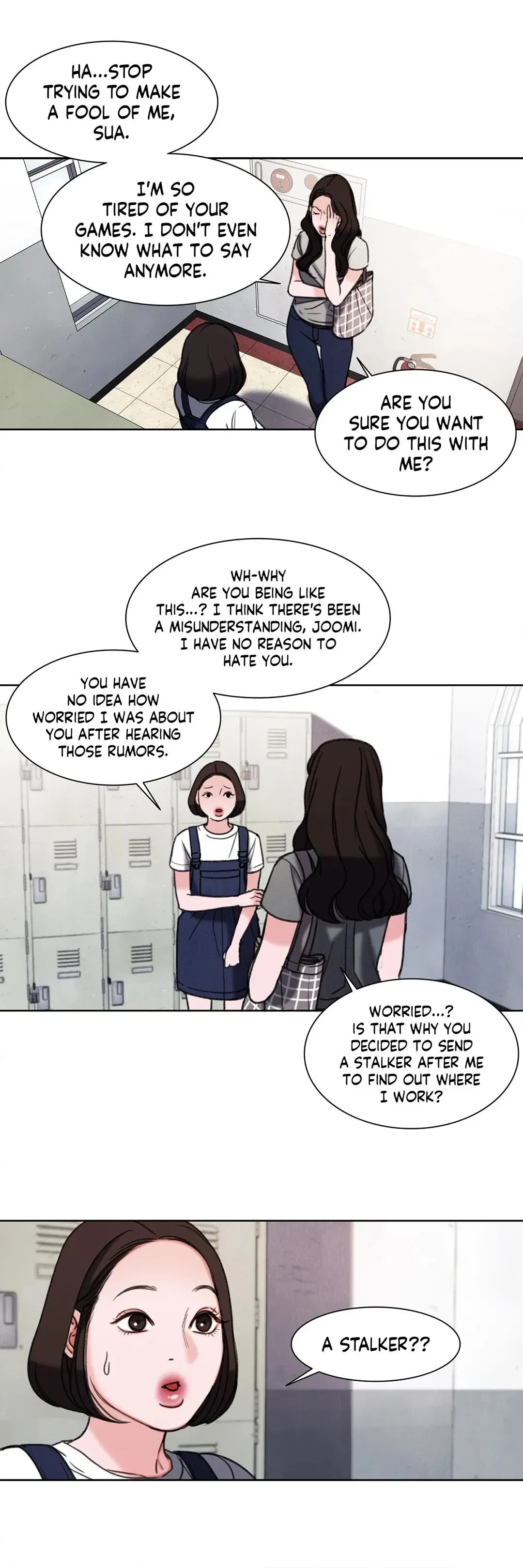 Dirty Reverie Chapter 32 page 11 - 