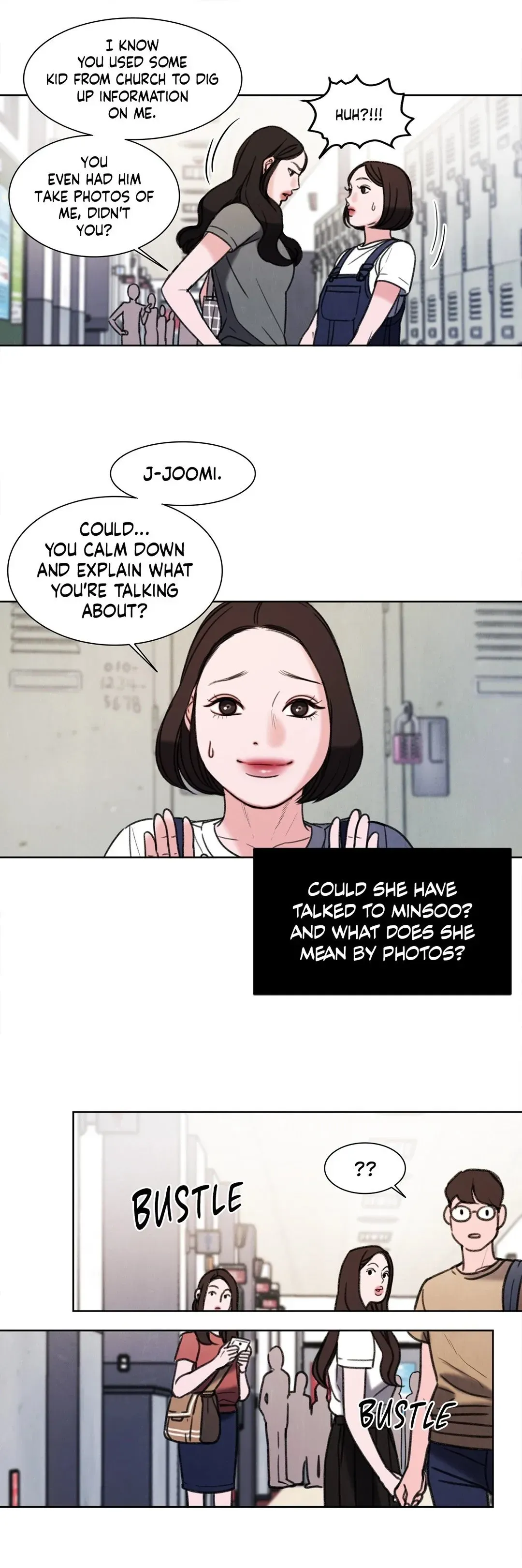 Dirty Reverie Chapter 32 page 12 - 
