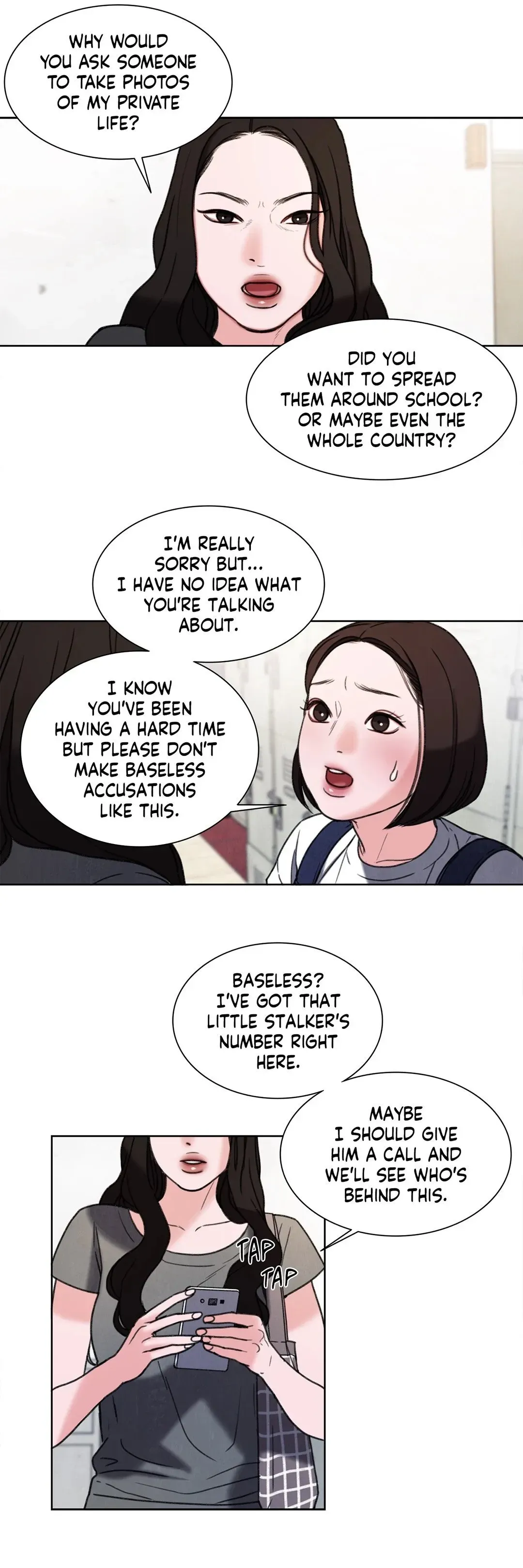 Dirty Reverie Chapter 32 page 13 - 