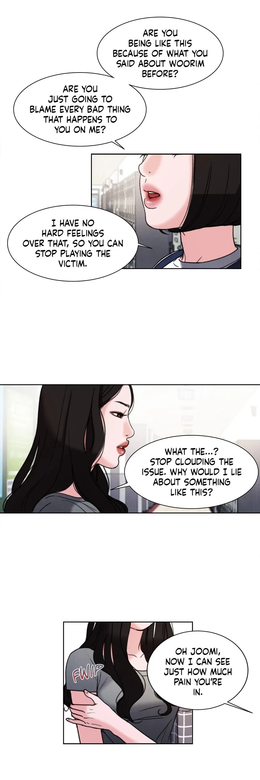 Dirty Reverie Chapter 32 page 14 - 