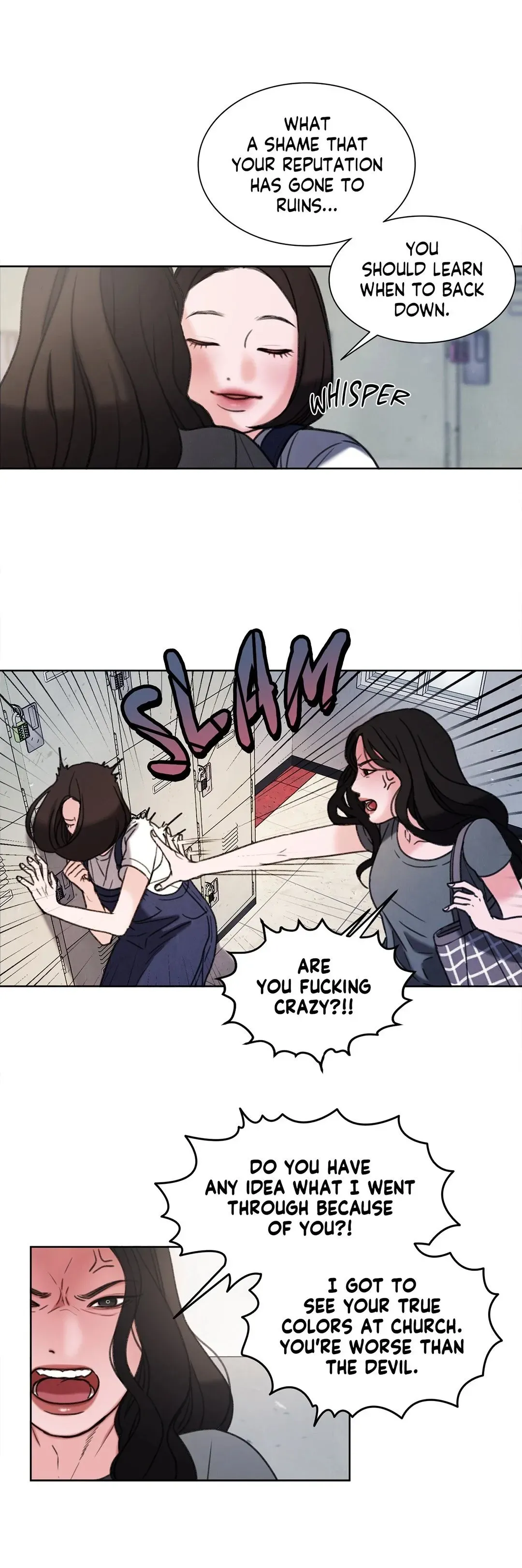 Dirty Reverie Chapter 32 page 16 - 
