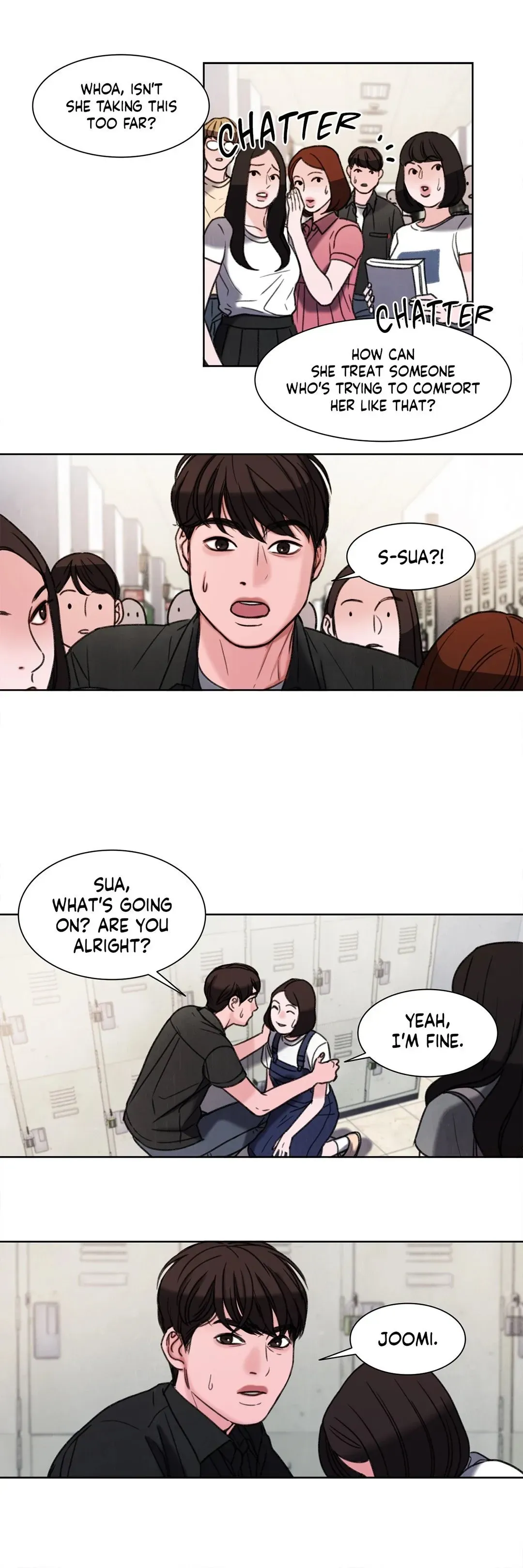 Dirty Reverie Chapter 32 page 17 - 