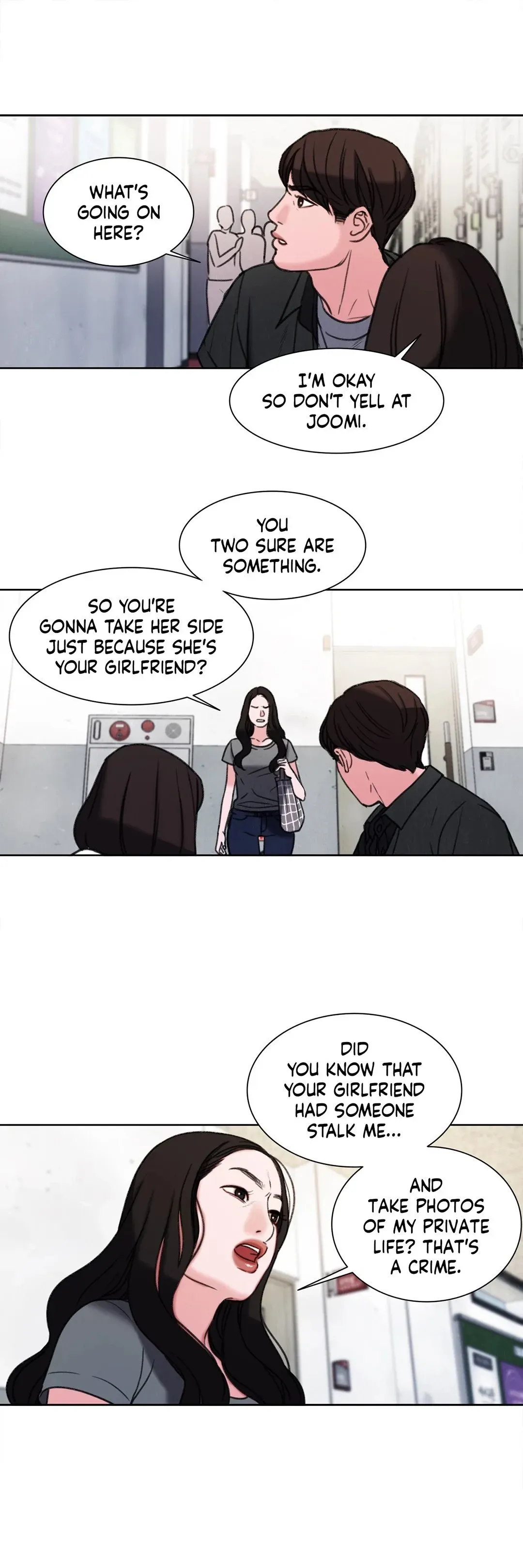 Dirty Reverie Chapter 32 page 18 - 