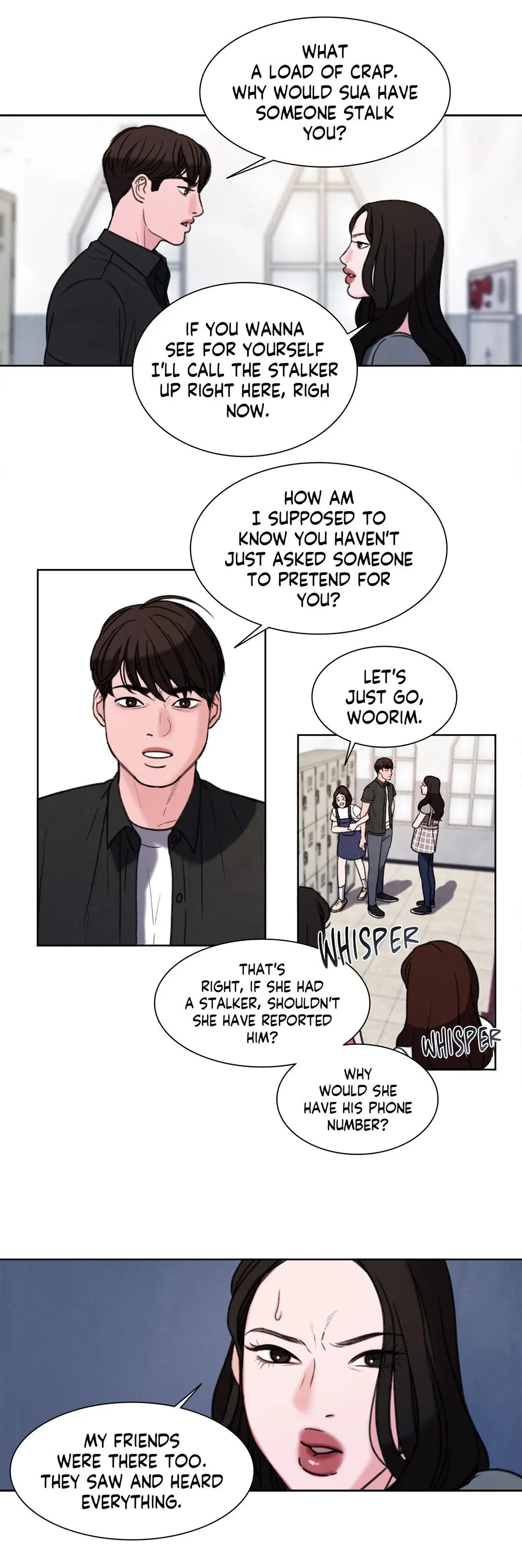 Dirty Reverie Chapter 32 page 19 - 