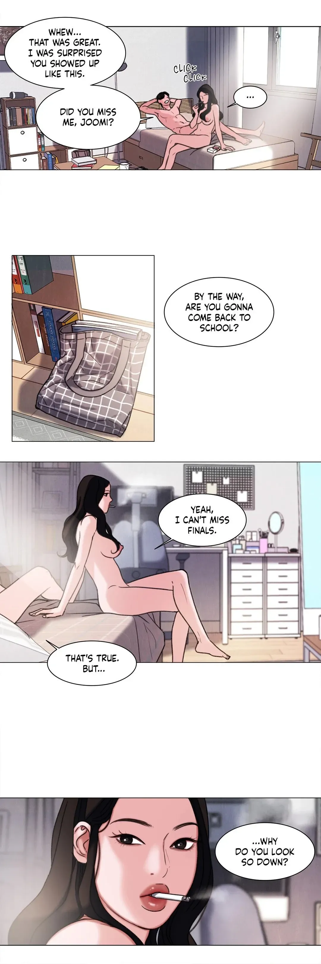 Dirty Reverie Chapter 32 page 4 - 