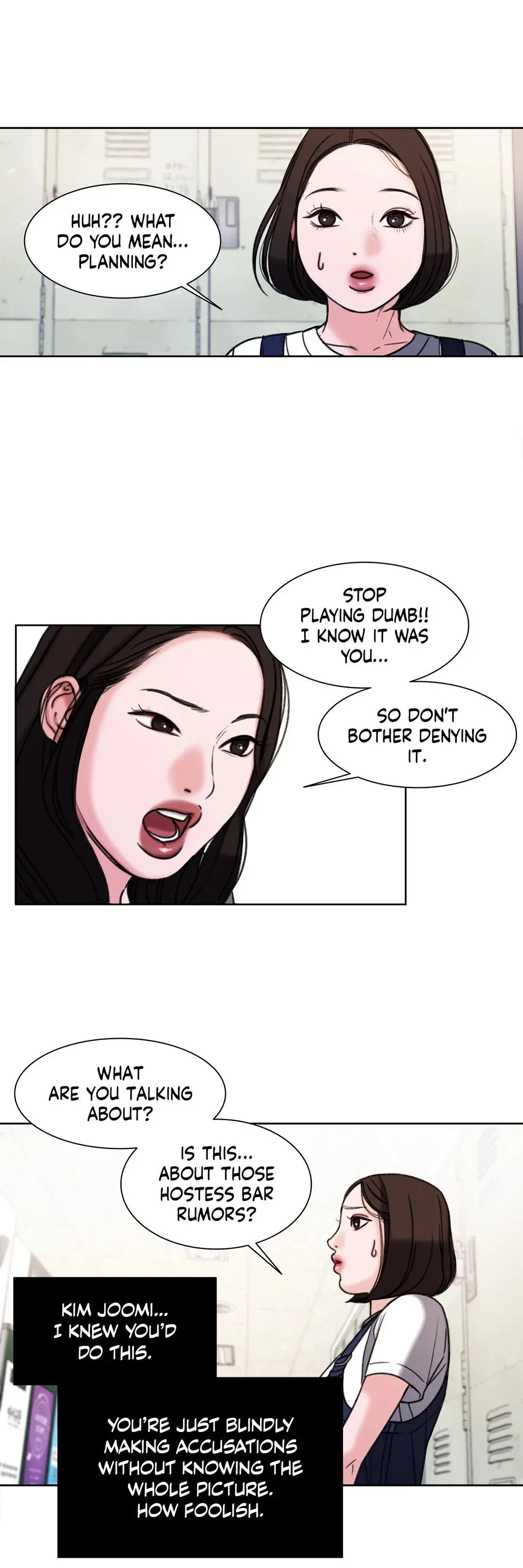 Dirty Reverie Chapter 32 page 10 - 
