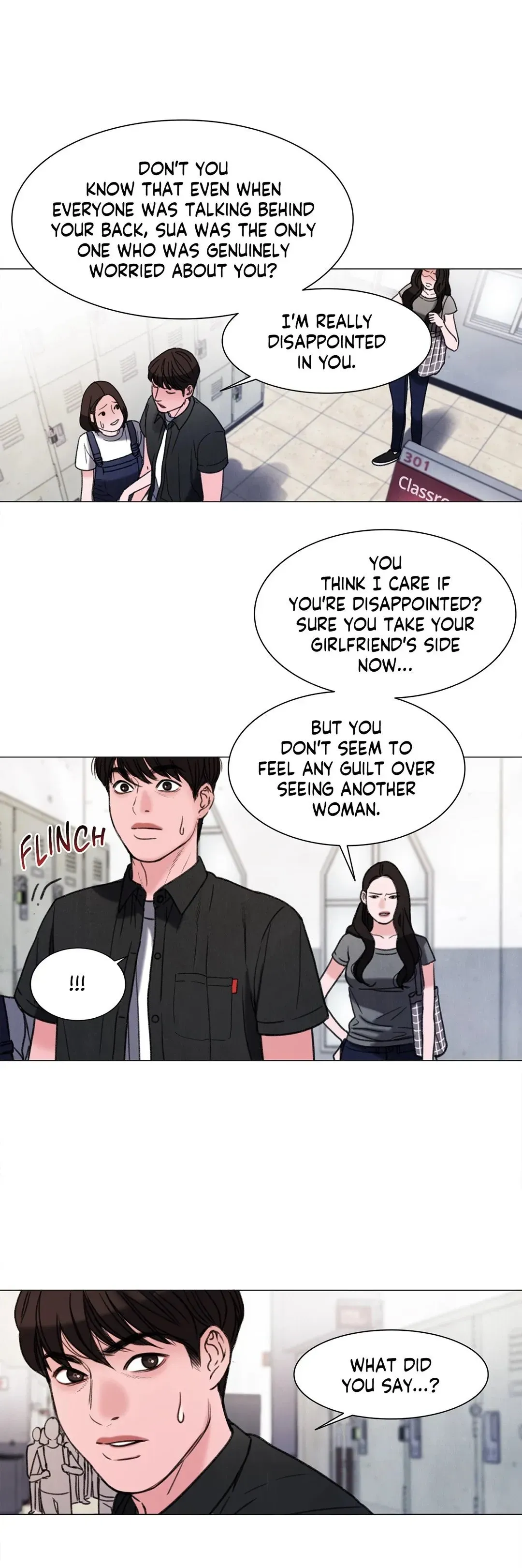 Dirty Reverie Chapter 33 page 1 - 