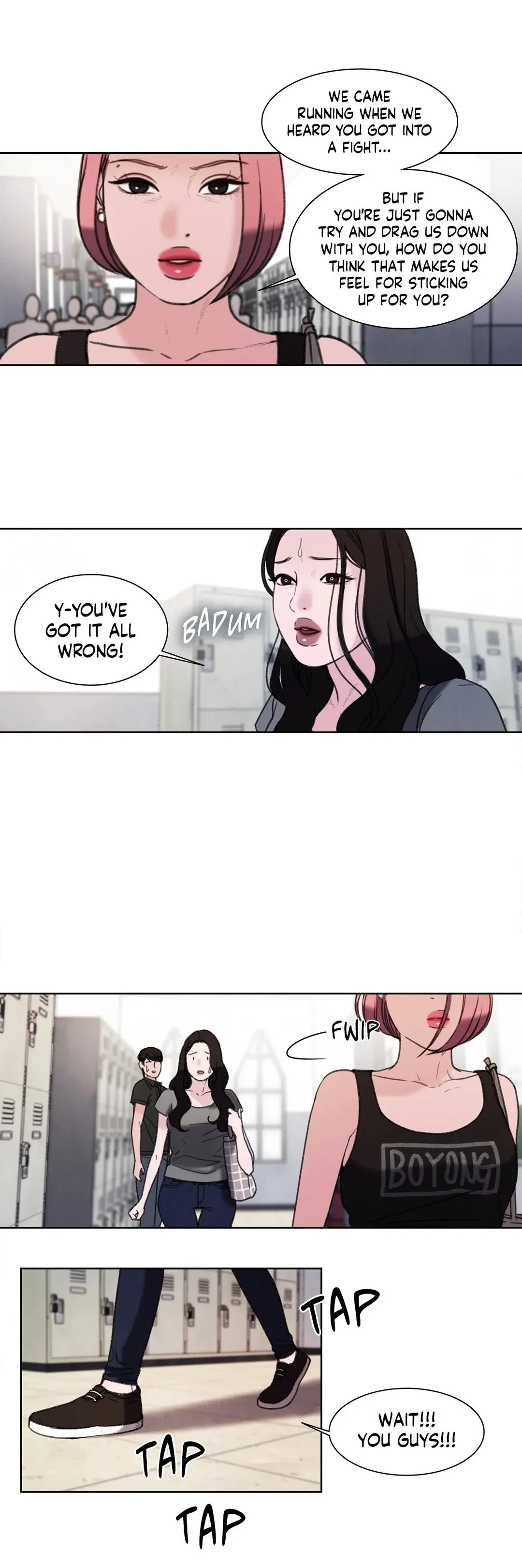 Dirty Reverie Chapter 33 page 11 - 