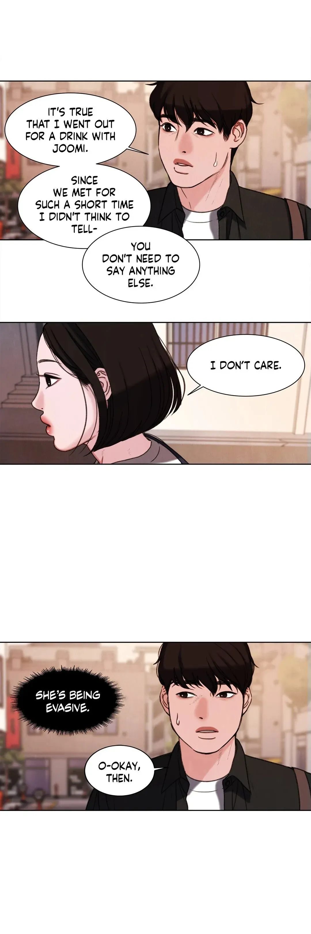 Dirty Reverie Chapter 33 page 18 - 