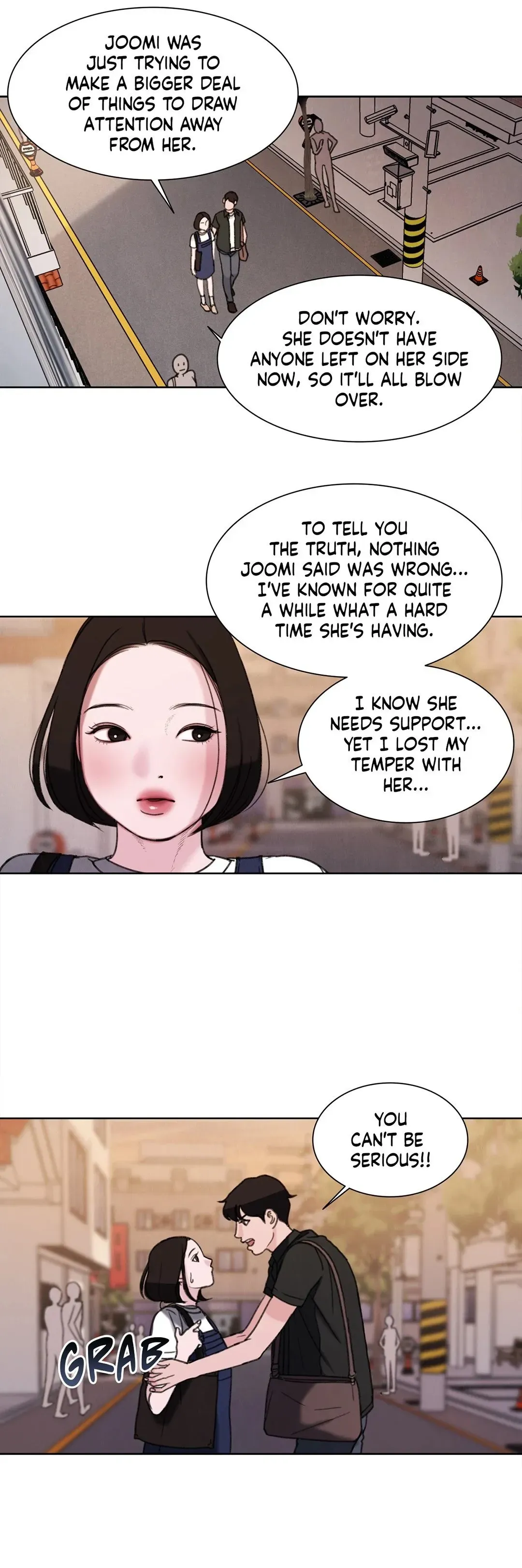 Dirty Reverie Chapter 33 page 19 - 