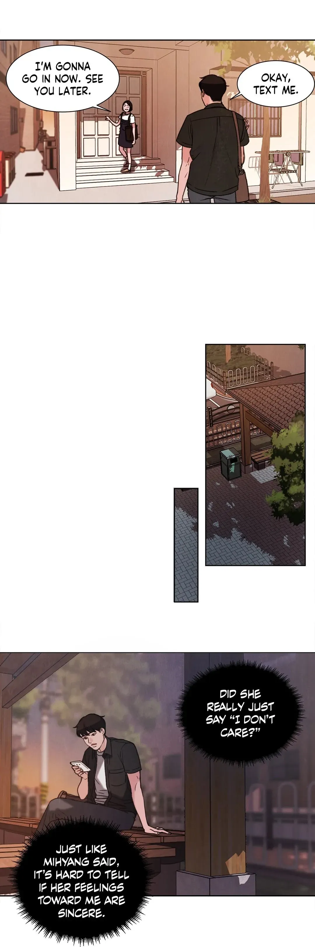 Dirty Reverie Chapter 33 page 21 - 