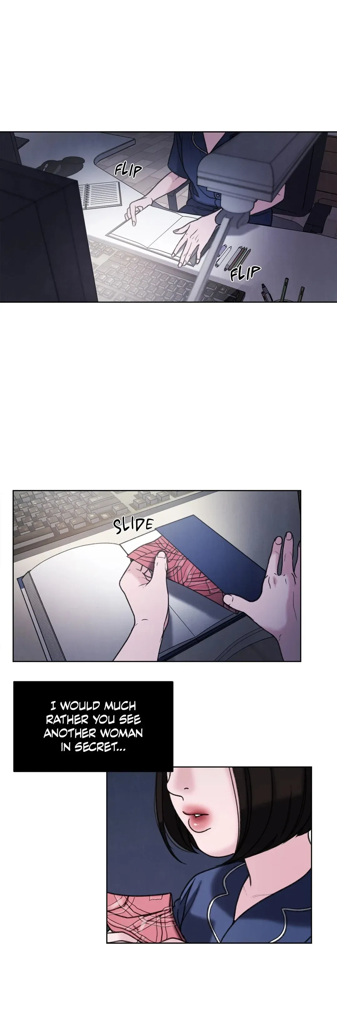 Dirty Reverie Chapter 33 page 25 - 