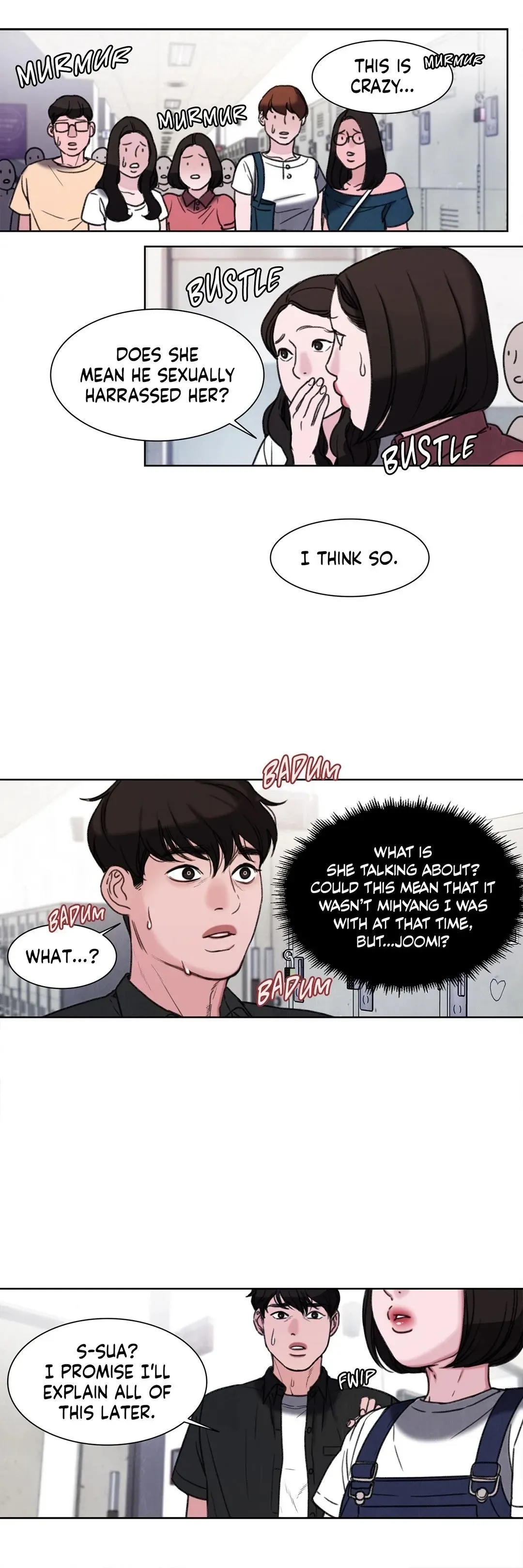 Dirty Reverie Chapter 33 page 4 - 