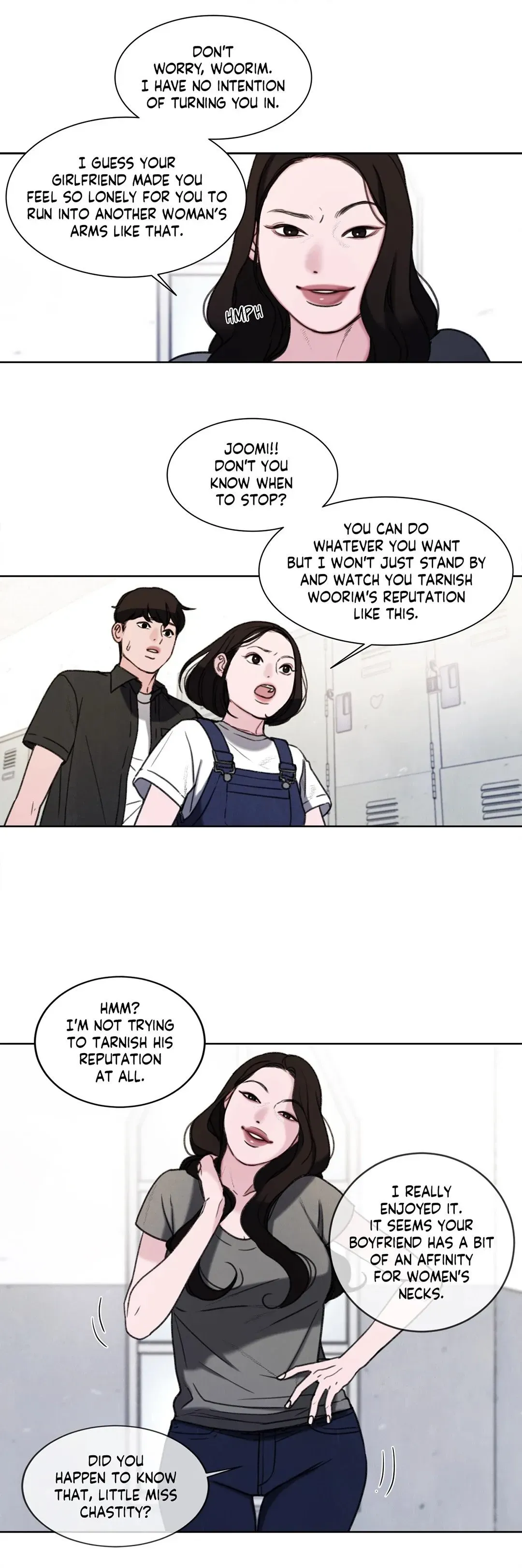 Dirty Reverie Chapter 33 page 5 - 