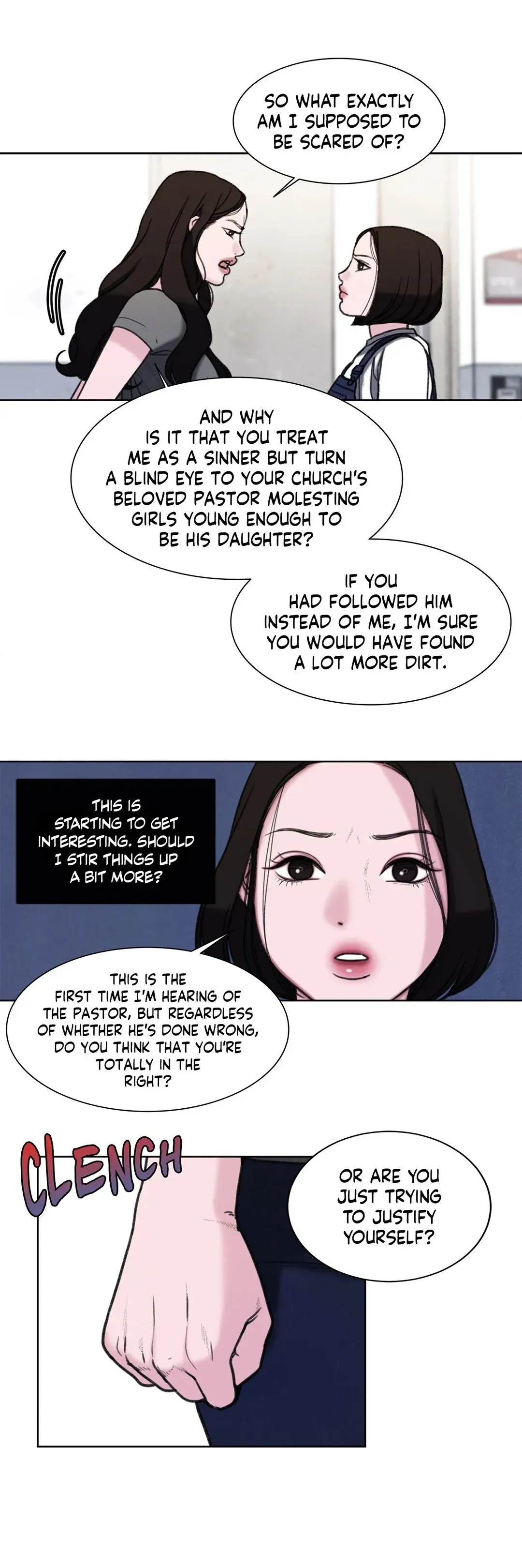 Dirty Reverie Chapter 33 page 7 - 
