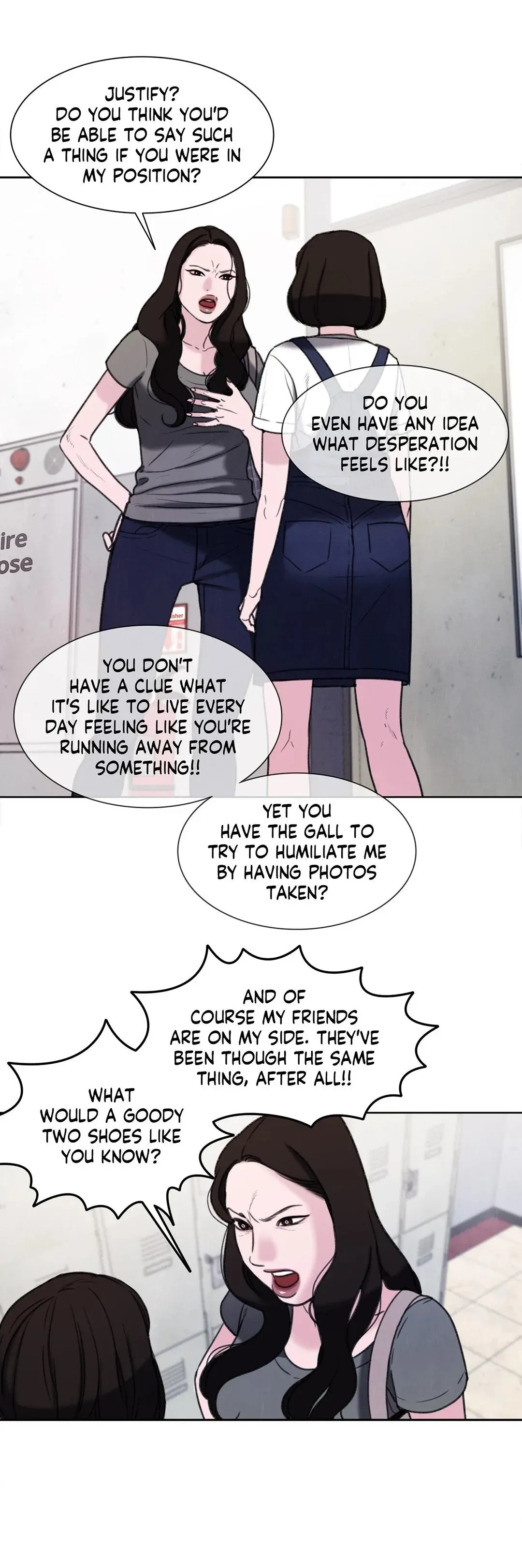 Dirty Reverie Chapter 33 page 8 - 