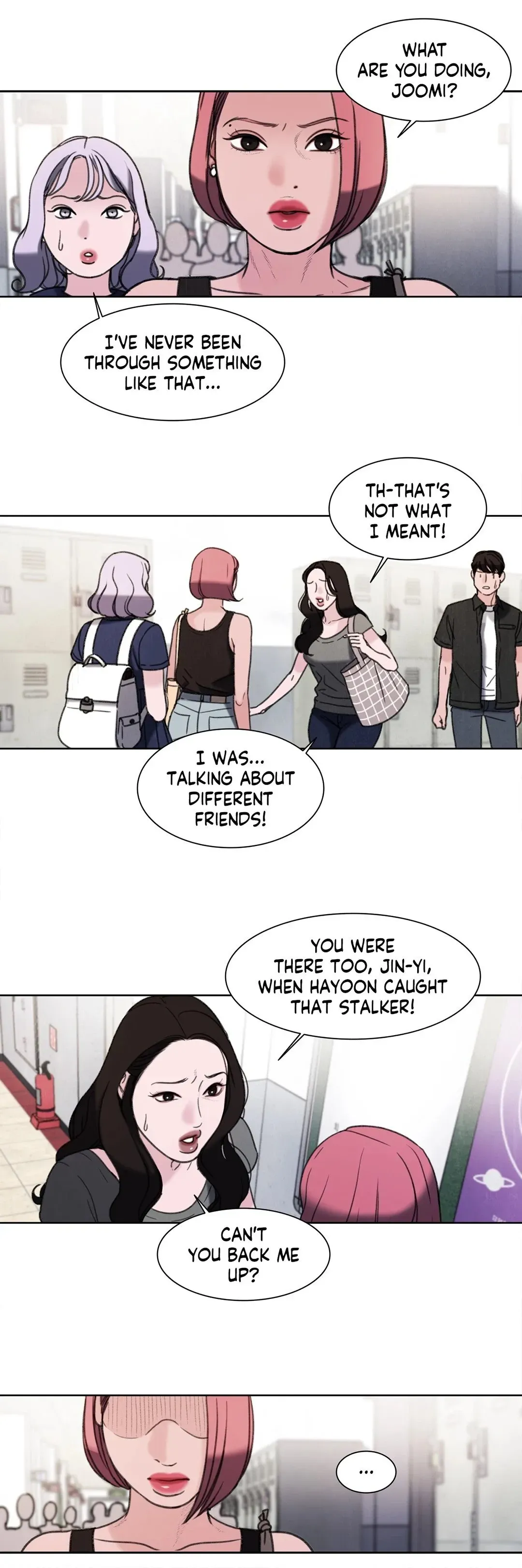 Dirty Reverie Chapter 33 page 10 - 