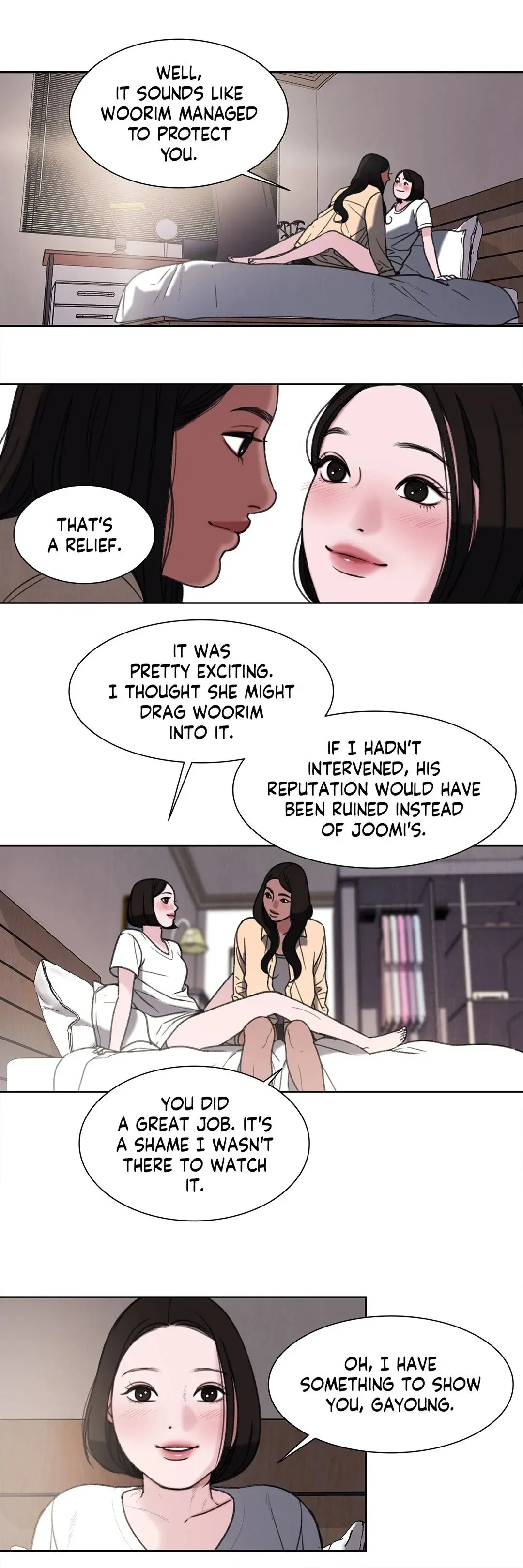 Dirty Reverie Chapter 34 page 2 - 