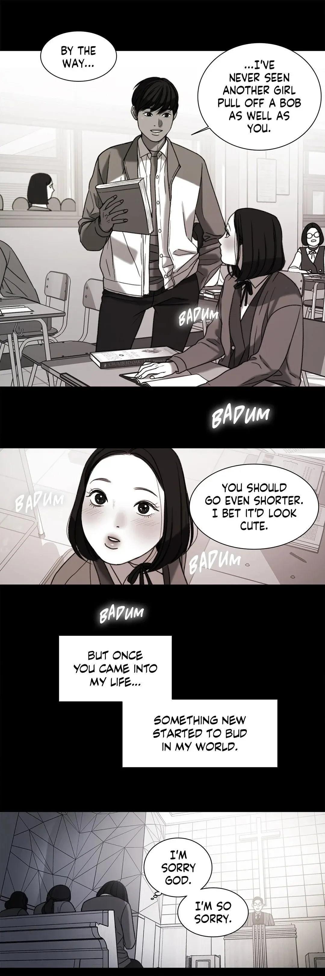 Dirty Reverie Chapter 34 page 13 - 