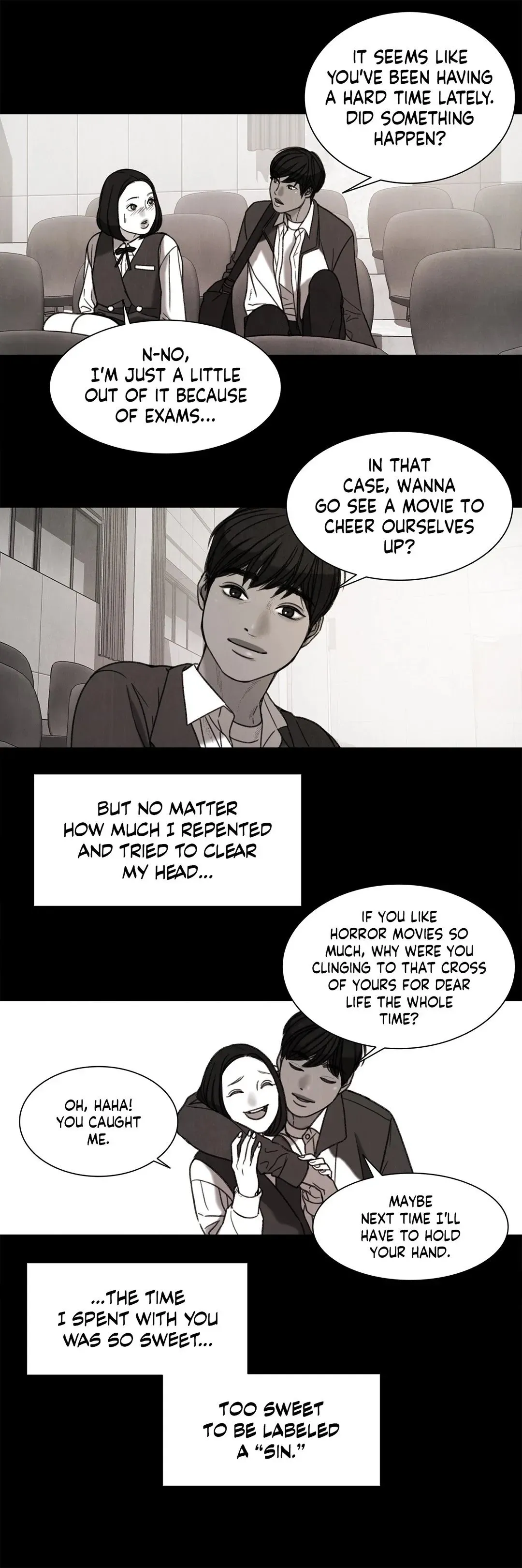 Dirty Reverie Chapter 34 page 15 - 