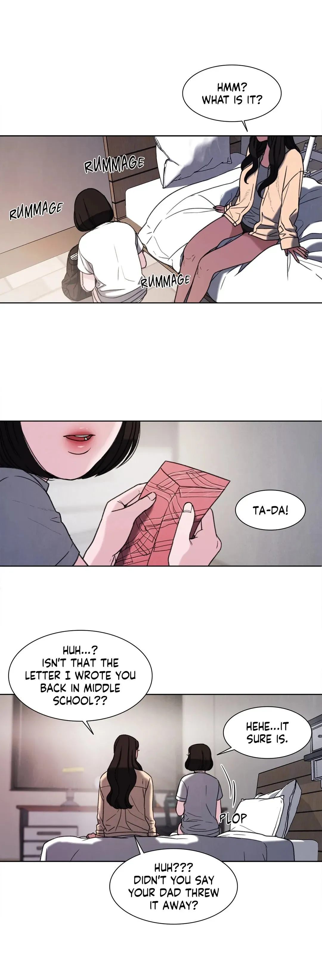 Dirty Reverie Chapter 34 page 3 - 