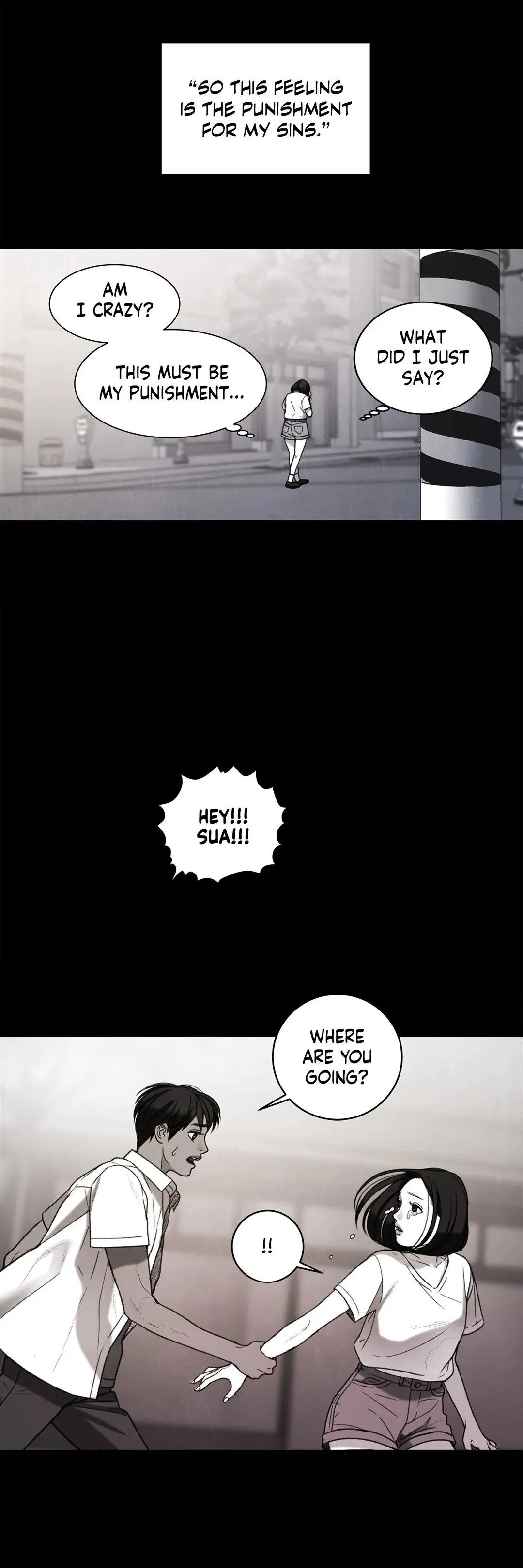 Dirty Reverie Chapter 34 page 21 - 