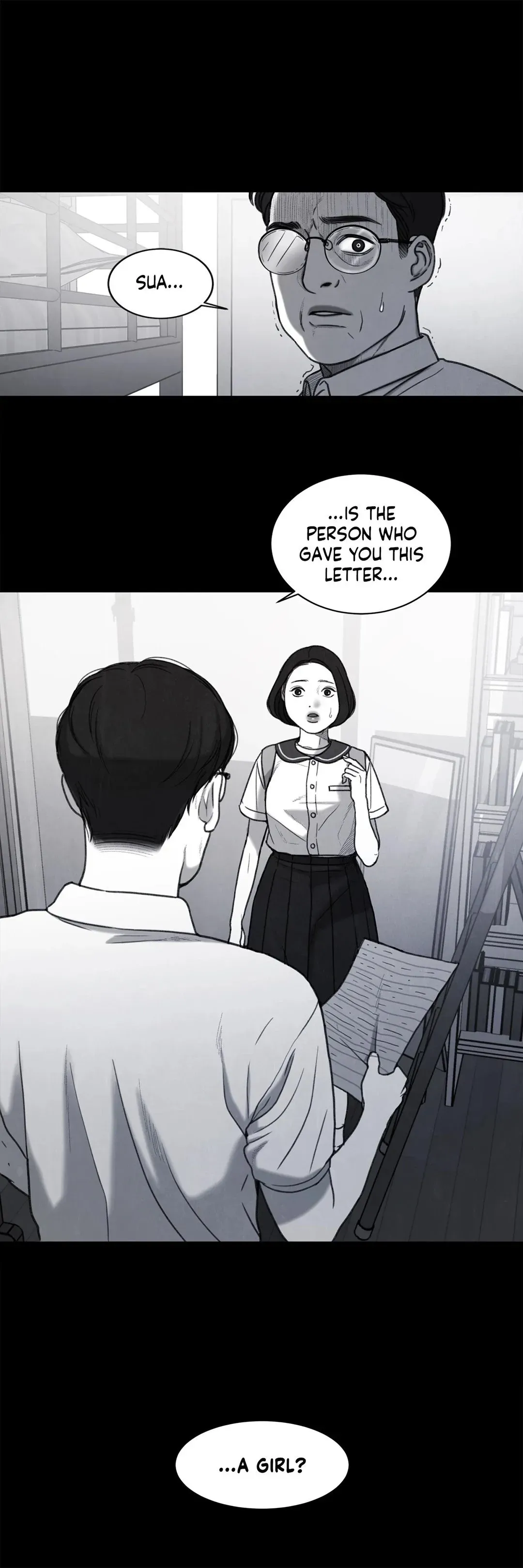 Dirty Reverie Chapter 34 page 25 - 