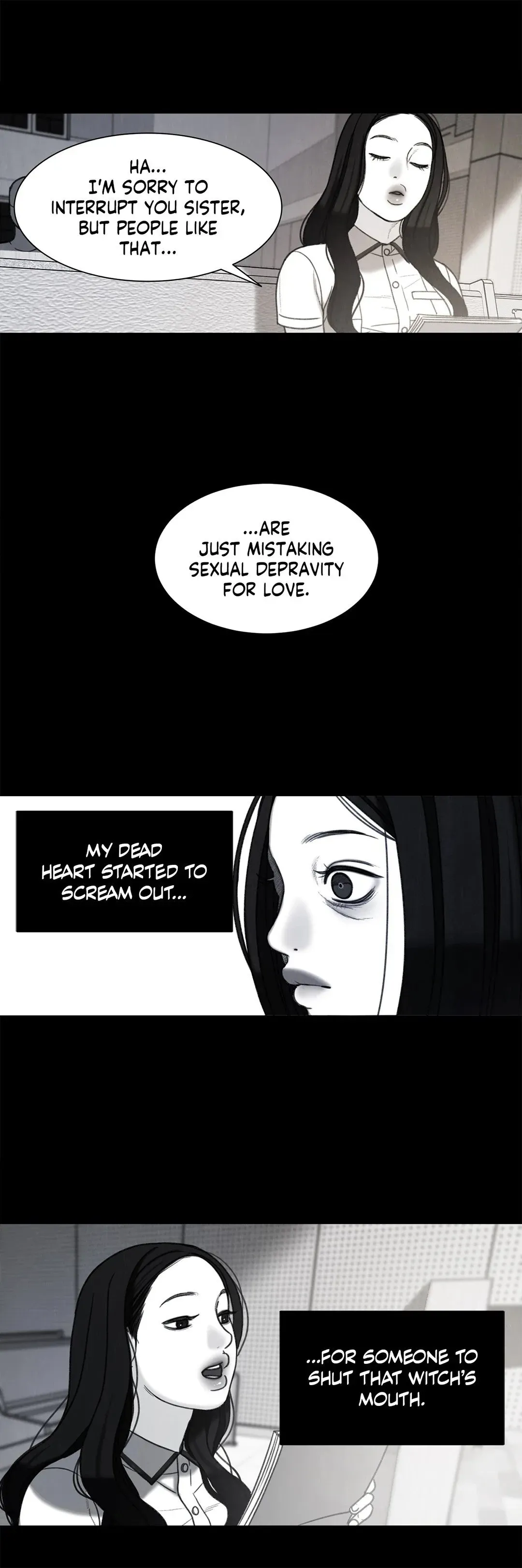 Dirty Reverie Chapter 35 page 20 - 