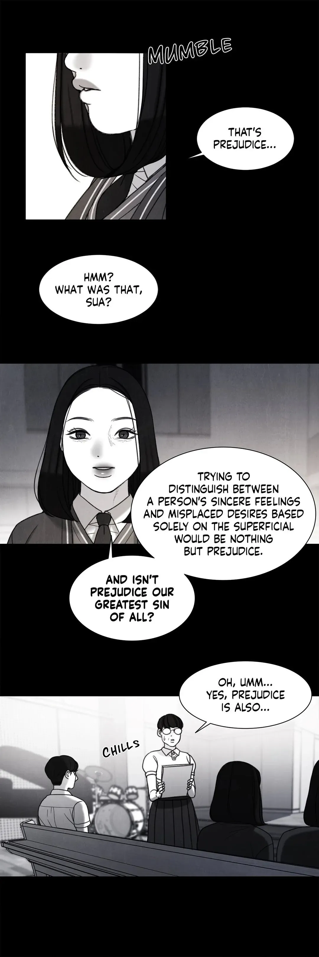 Dirty Reverie Chapter 35 page 21 - 