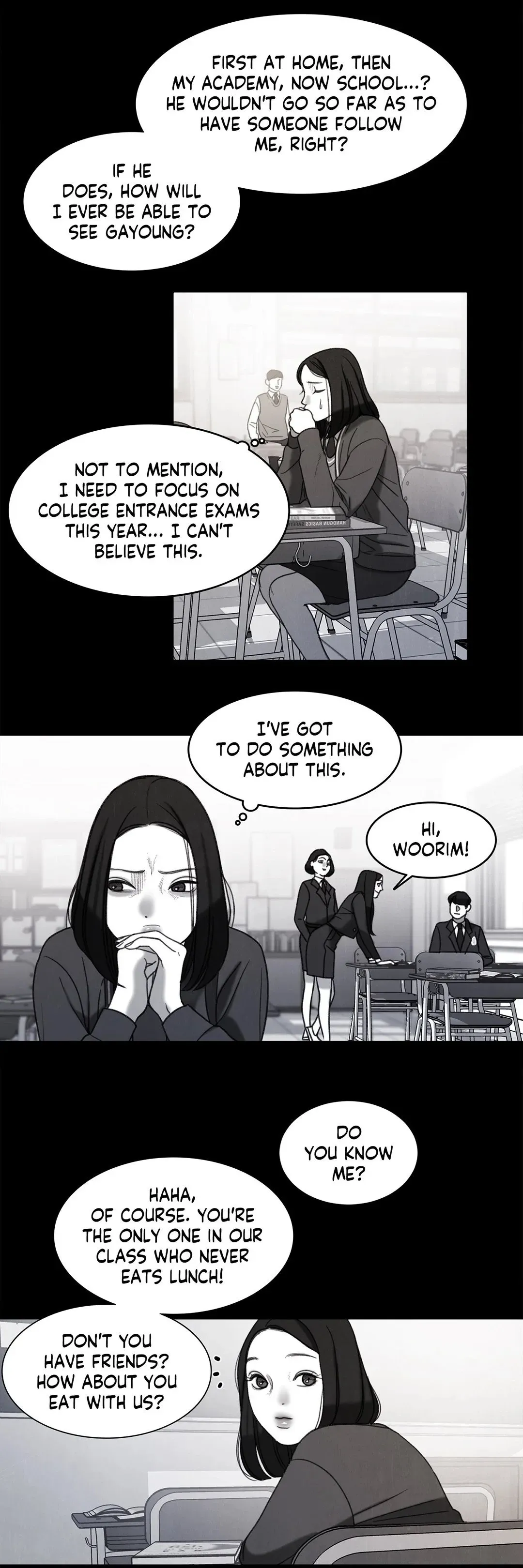 Dirty Reverie Chapter 36 page 1 - 
