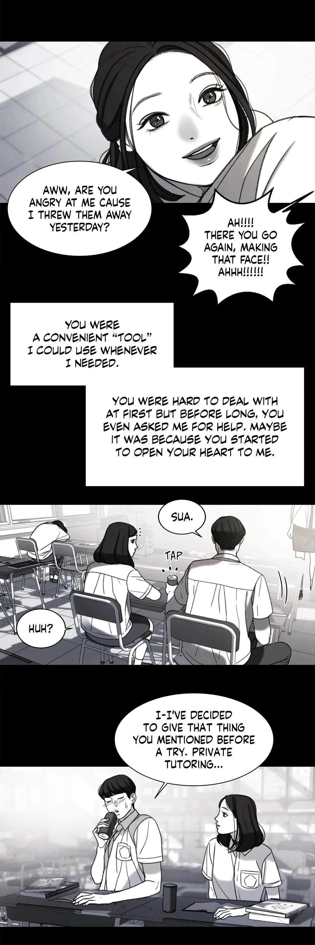 Dirty Reverie Chapter 36 page 12 - 