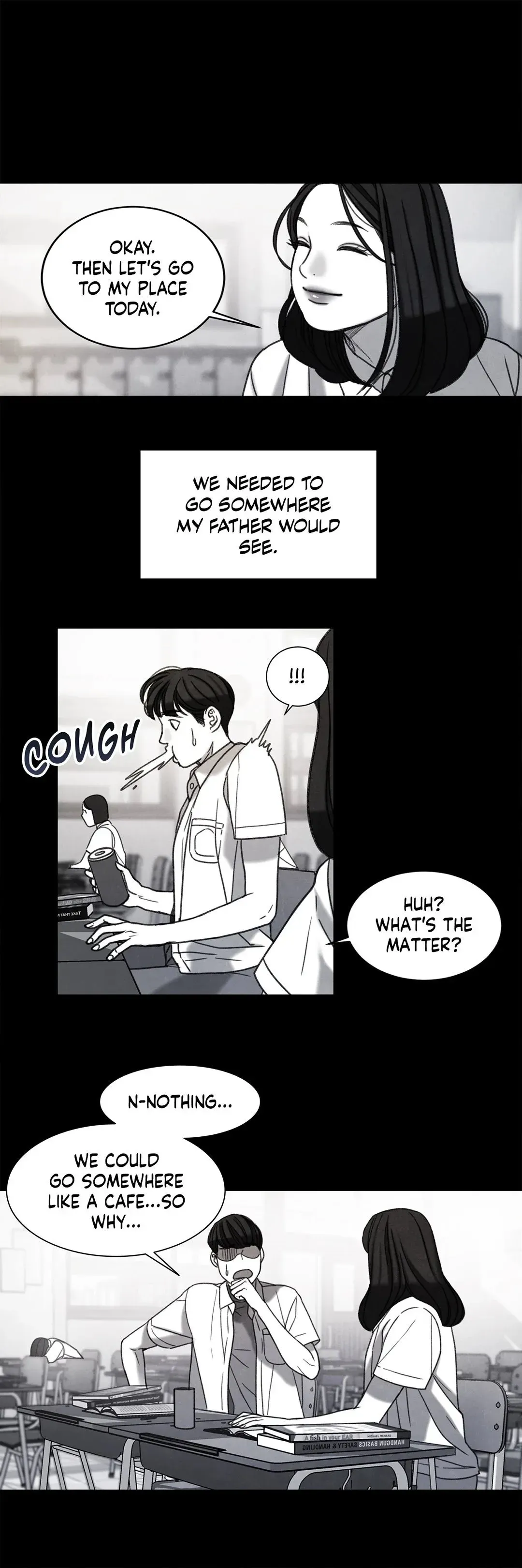 Dirty Reverie Chapter 36 page 13 - 