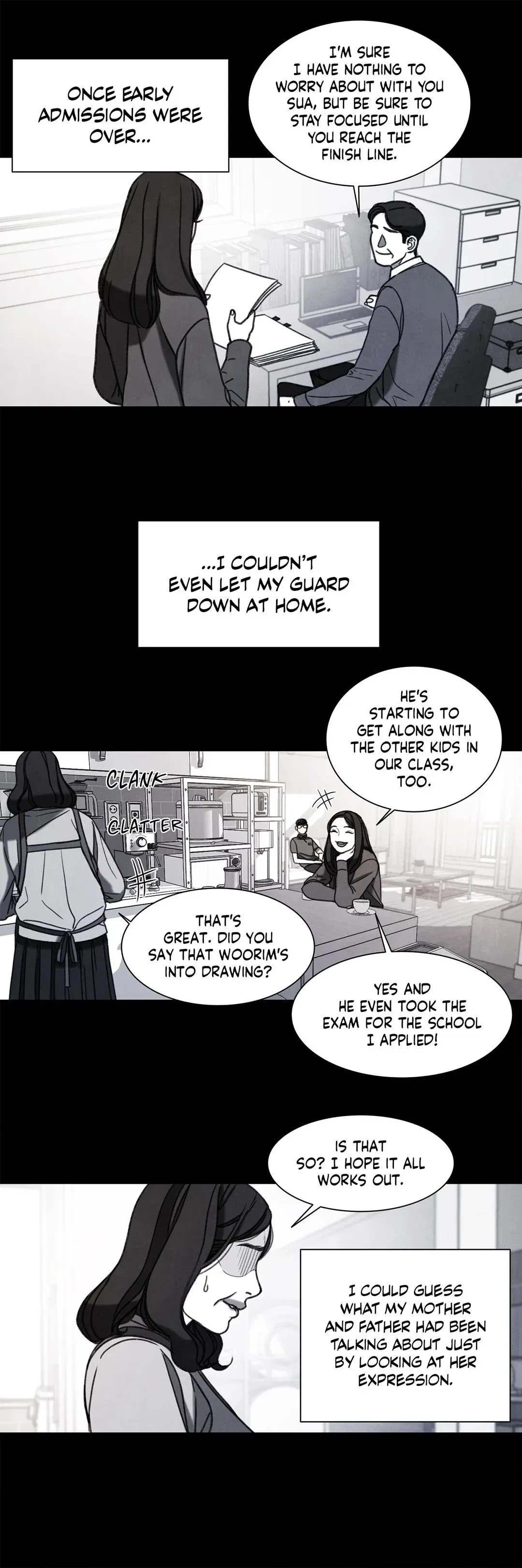 Dirty Reverie Chapter 36 page 17 - 