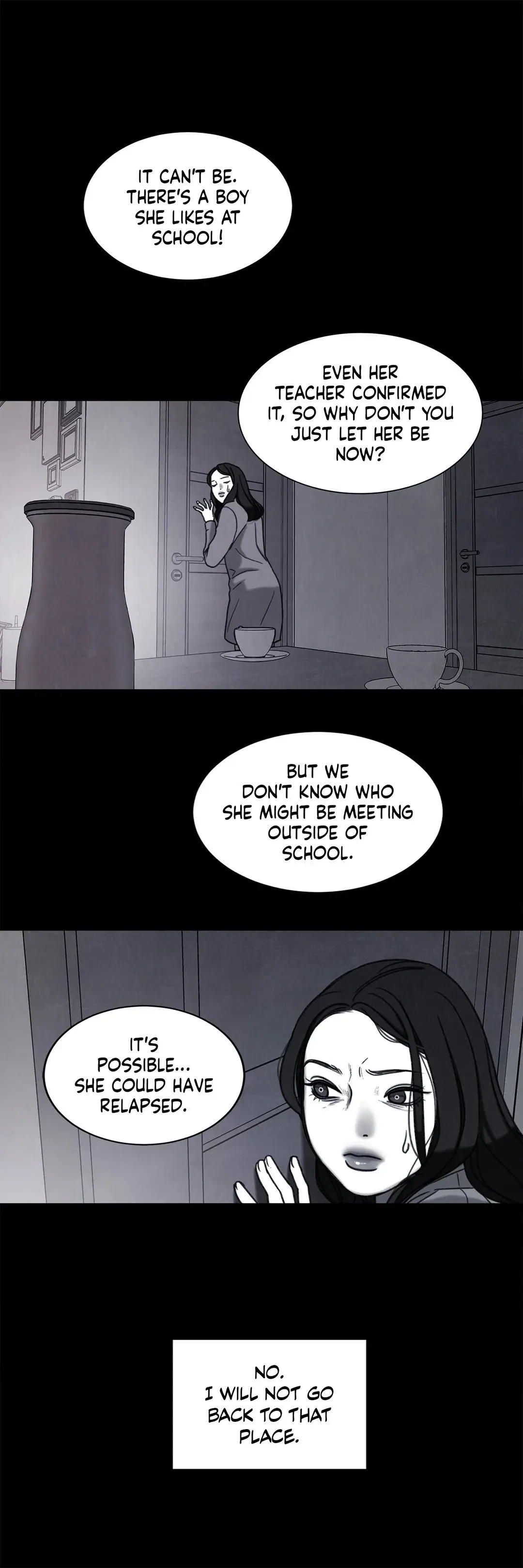 Dirty Reverie Chapter 36 page 18 - 