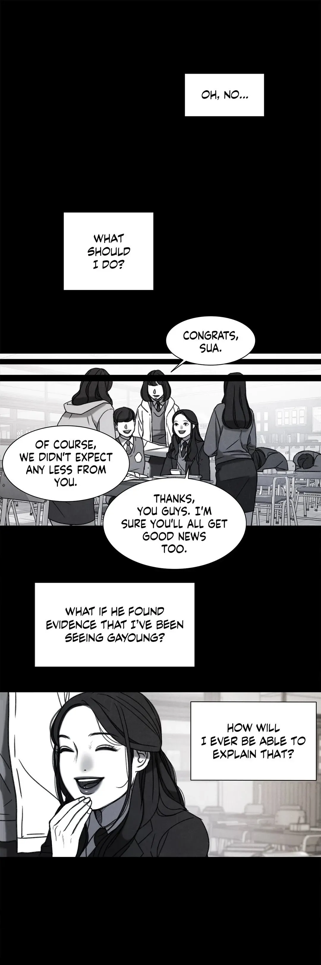 Dirty Reverie Chapter 36 page 20 - 